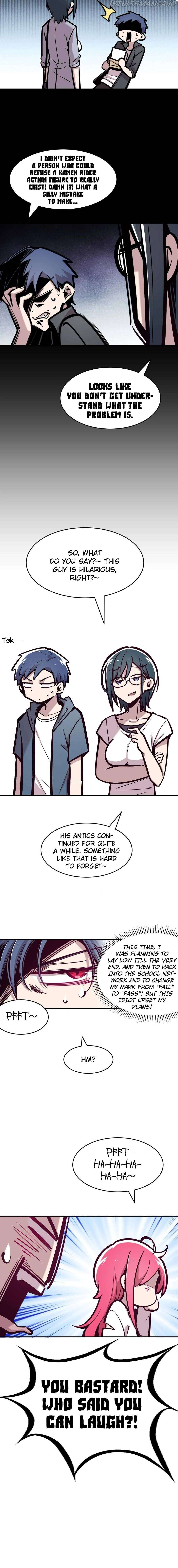 Demon X Angel, Can’t Get Along! Chapter 58 page 7 - 