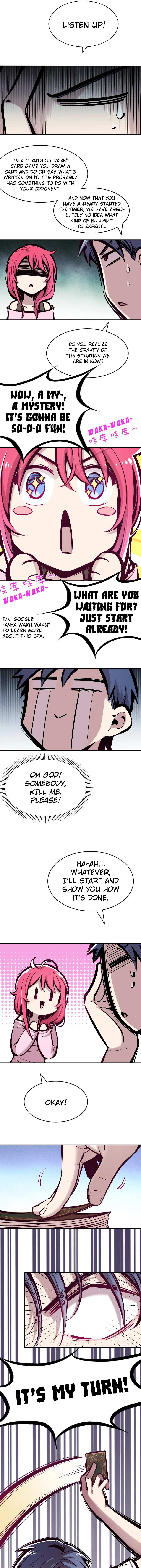Demon X Angel, Can’t Get Along! Chapter 62 page 5 - 
