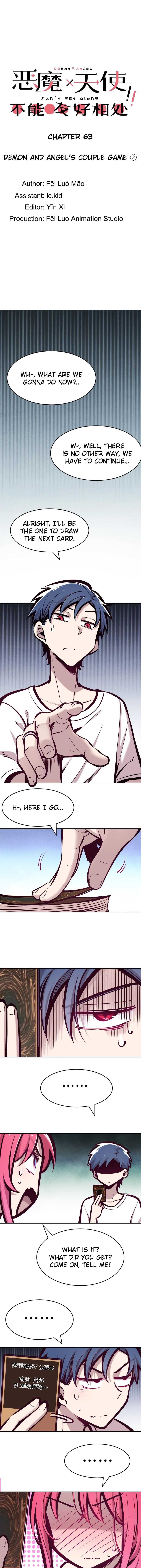 Demon X Angel, Can’t Get Along! Chapter 63 page 1 - 