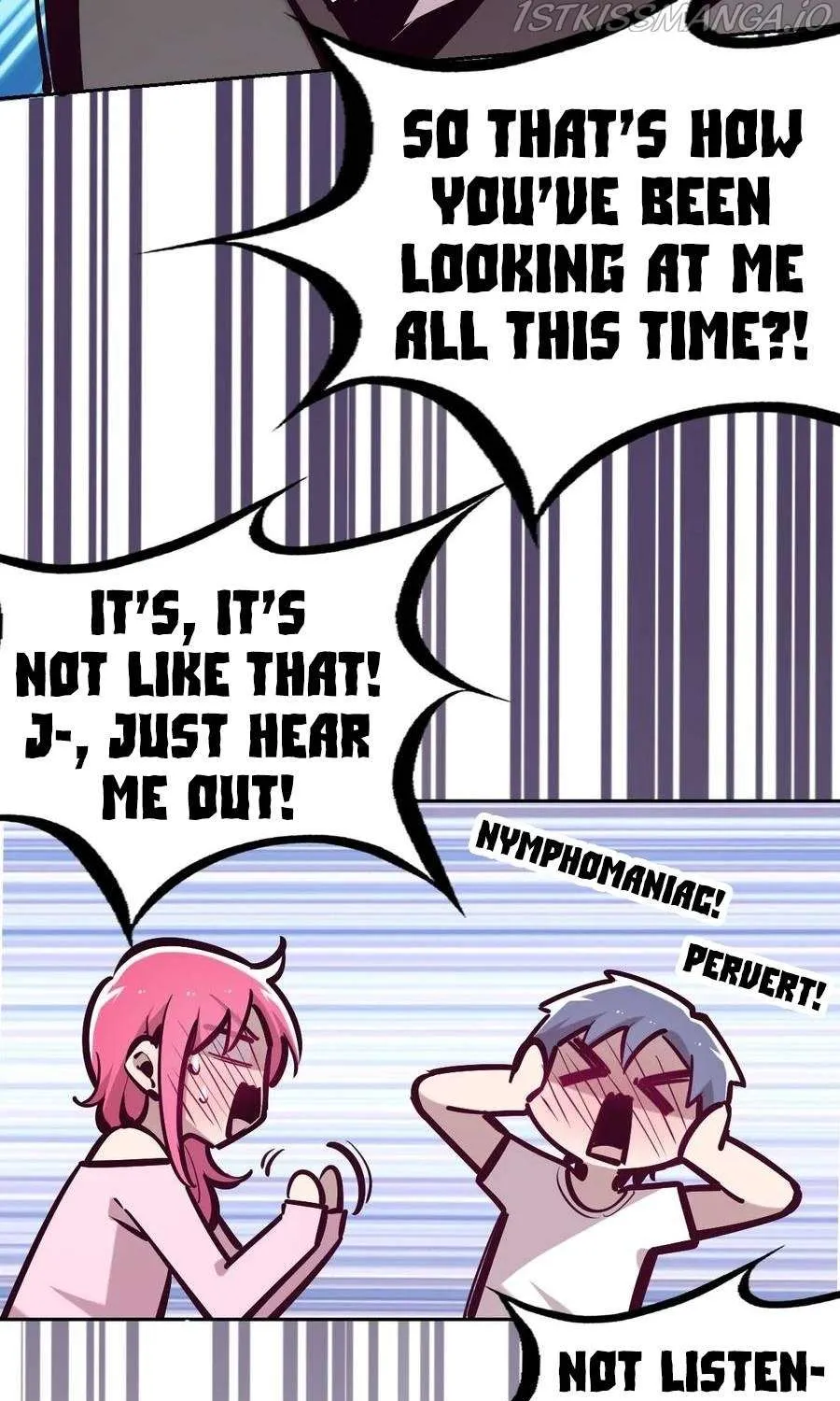 Demon X Angel, Can’t Get Along! Chapter 64 page 71 - 