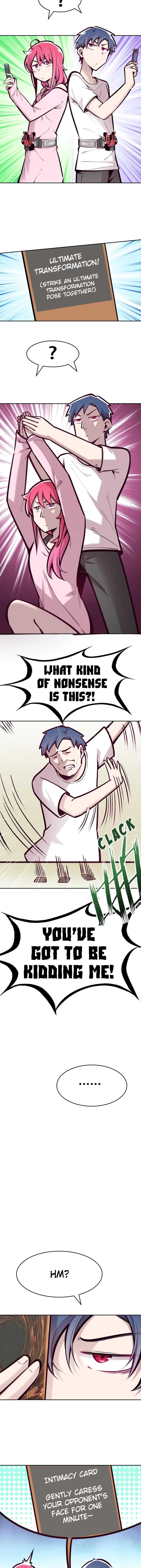 Demon X Angel, Can’t Get Along! Chapter 65 page 4 - 
