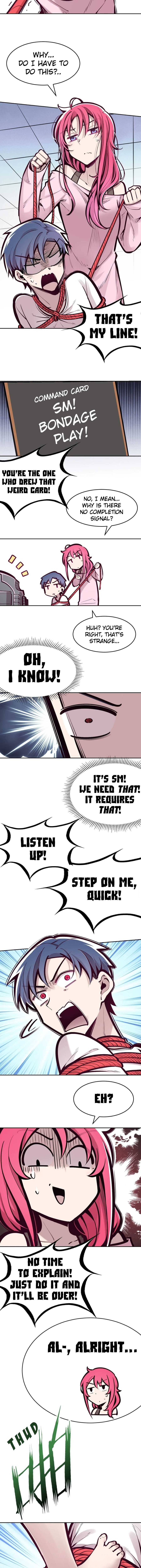 Demon X Angel, Can’t Get Along! Chapter 65 page 7 - 