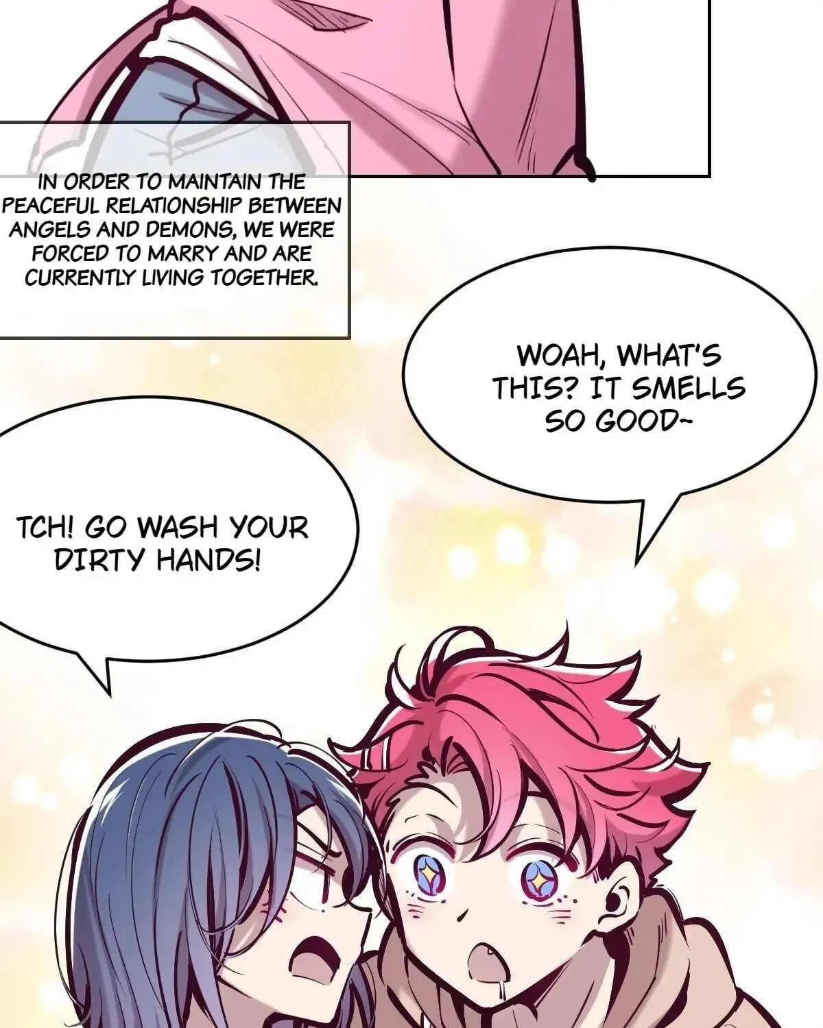 Demon X Angel, Can’t Get Along! Chapter 72.1 page 11 - 