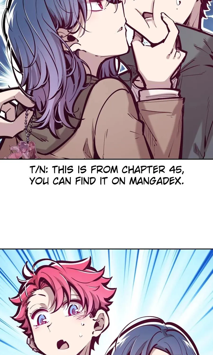 Demon X Angel, Can’t Get Along! Chapter 72.5 page 33 - 