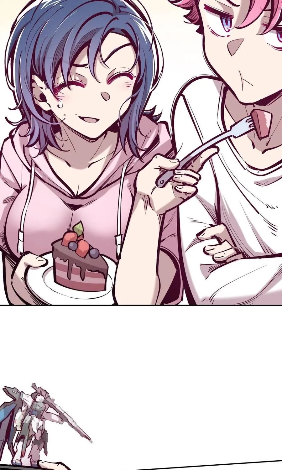 Demon X Angel, Can’t Get Along! Chapter 72.5 page 35 - 