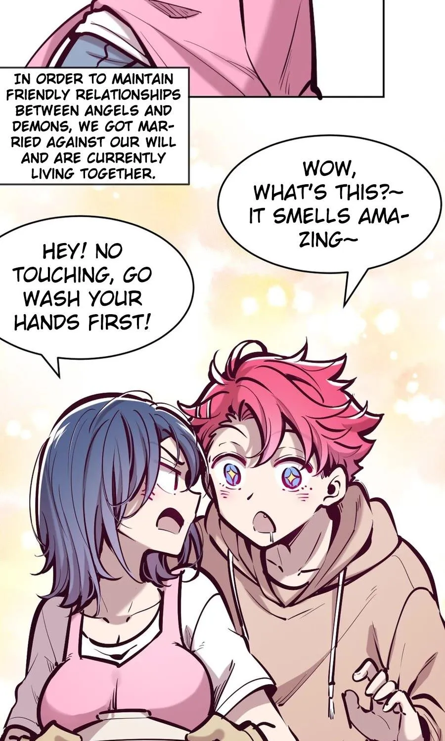 Demon X Angel, Can’t Get Along! Chapter 72.5 page 7 - 