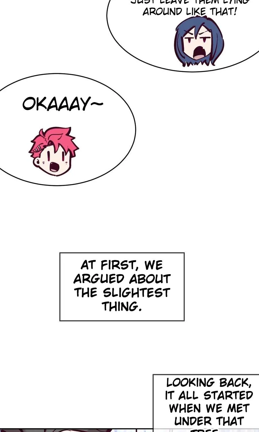 Demon X Angel, Can’t Get Along! Chapter 72.5 page 9 - 