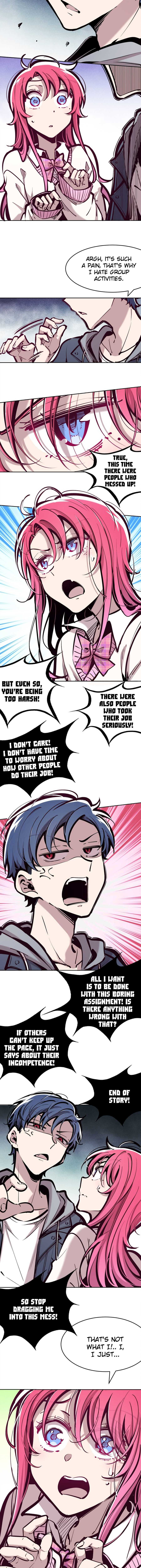 Demon X Angel, Can’t Get Along! Chapter 72 page 3 - 