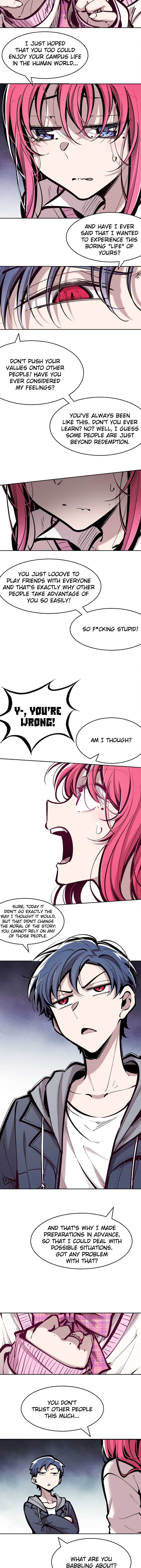 Demon X Angel, Can’t Get Along! Chapter 72 page 4 - 