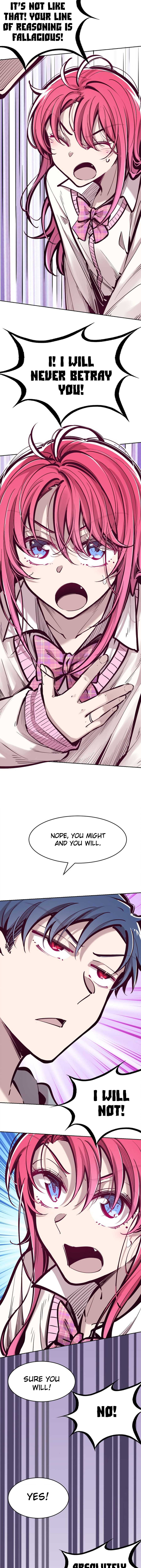 Demon X Angel, Can’t Get Along! Chapter 72 page 7 - 