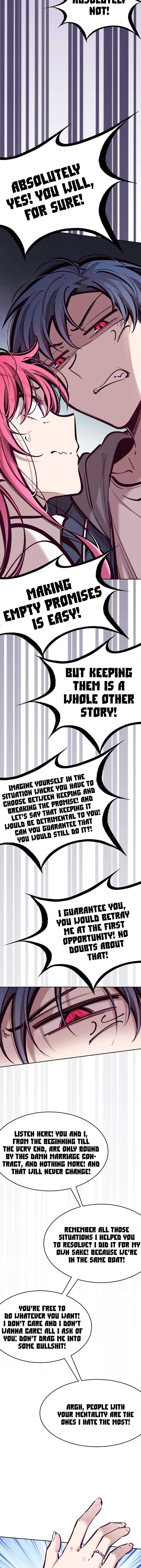 Demon X Angel, Can’t Get Along! Chapter 72 page 8 - 