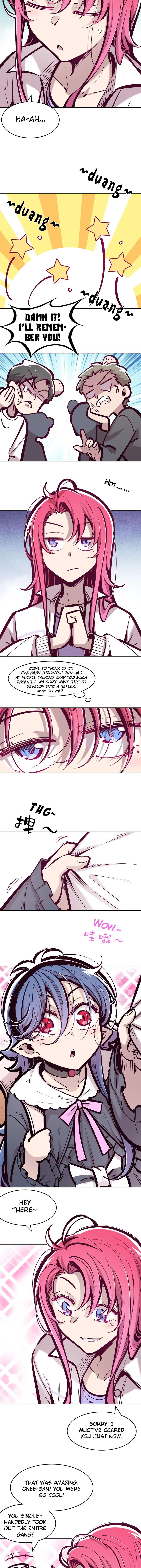 Demon X Angel, Can’t Get Along! Chapter 73 page 7 - 