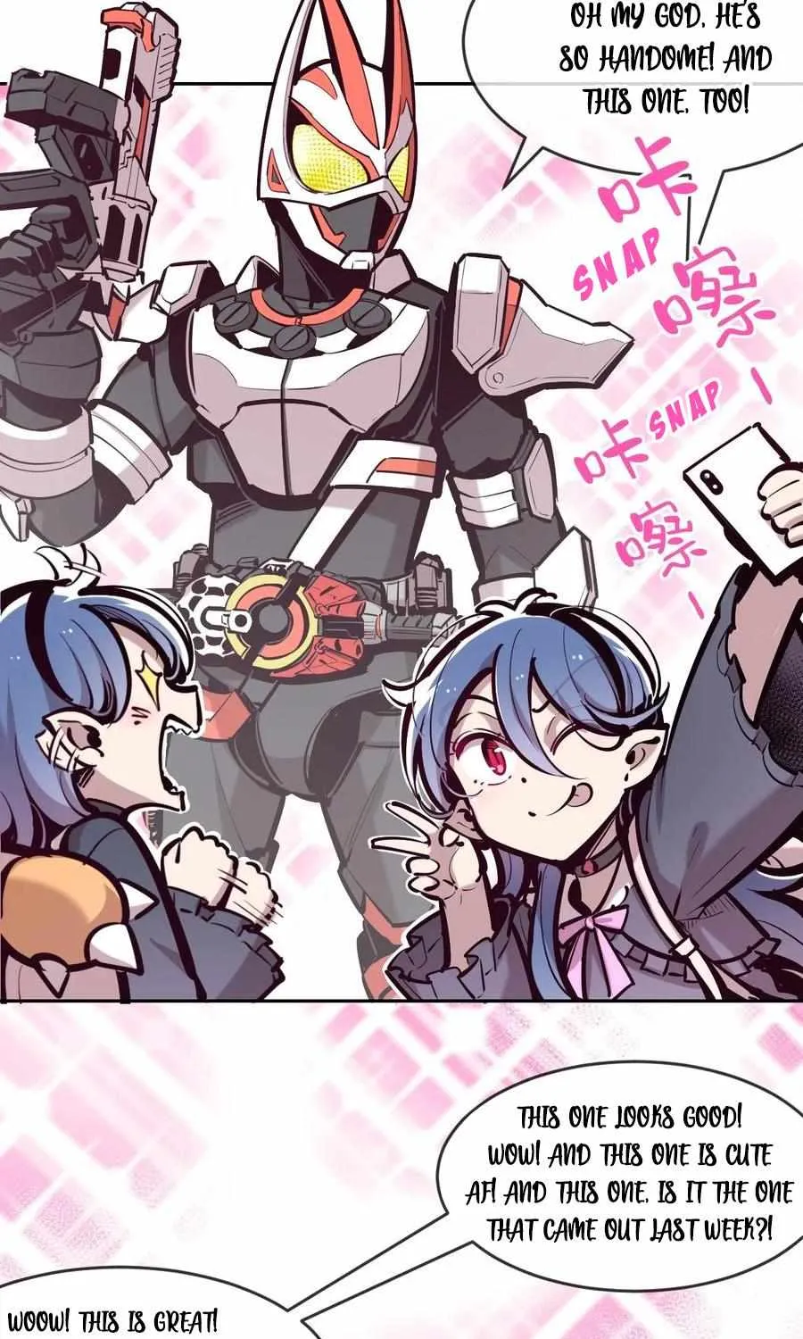 Demon X Angel, Can’t Get Along! Chapter 76 page 12 - 