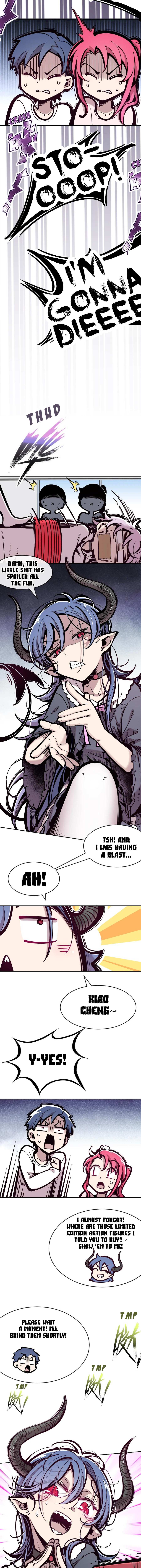 Demon X Angel, Can’t Get Along! Chapter 77 page 6 - 