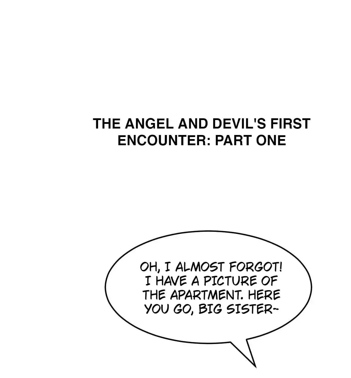 Demon X Angel, Can’t Get Along! Chapter 78.1 page 3 - 
