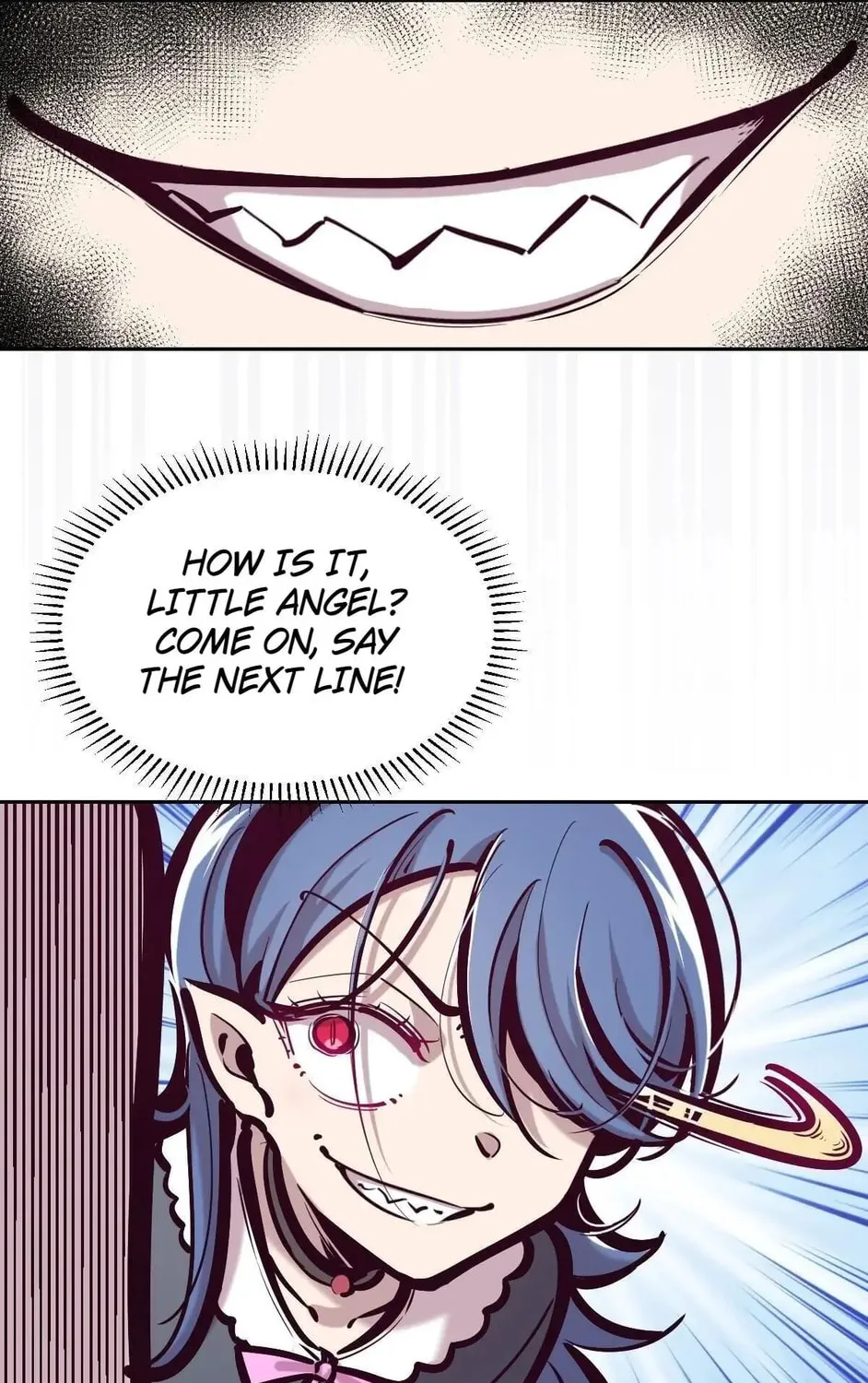 Demon X Angel, Can’t Get Along! Chapter 78.1 page 9 - 