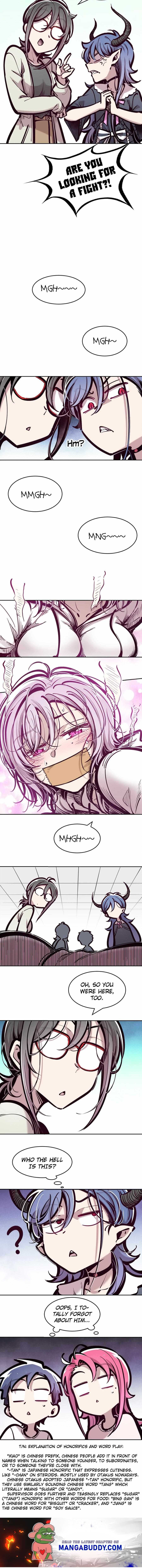 Demon X Angel, Can’t Get Along! Chapter 79 page 7 - 