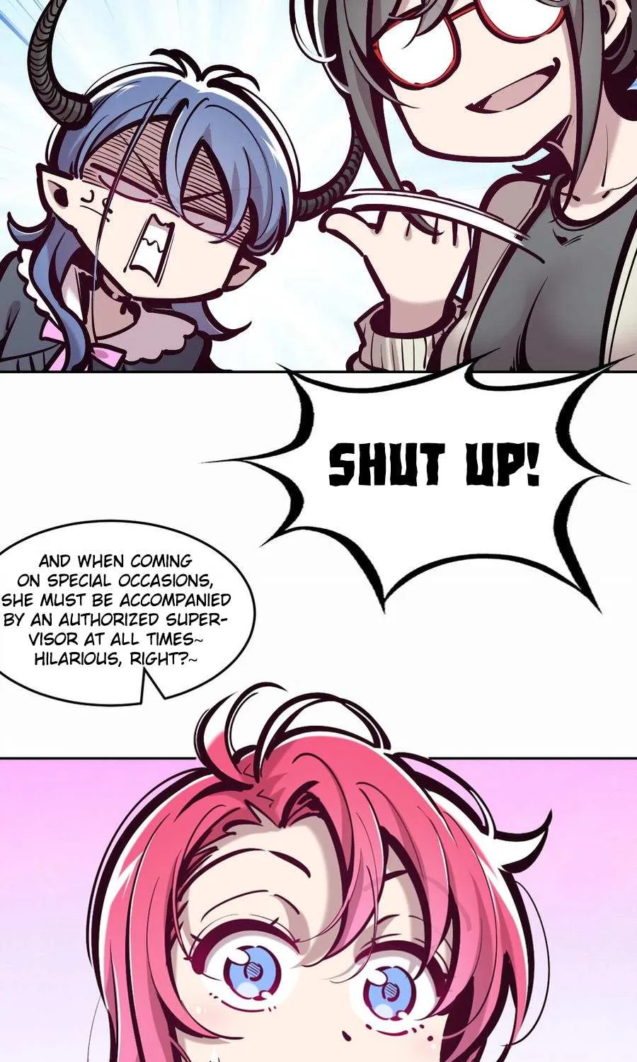 Demon X Angel, Can’t Get Along! Chapter 81 page 22 - 