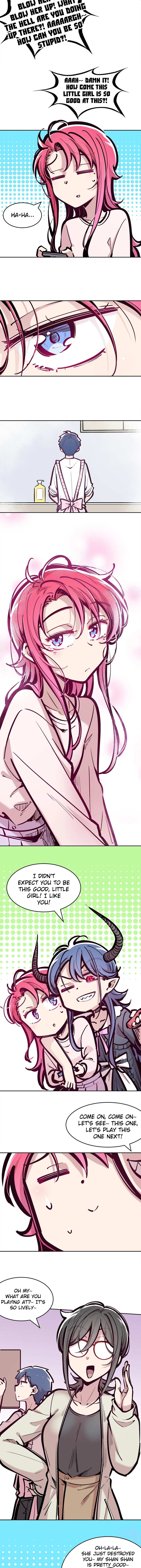 Demon X Angel, Can’t Get Along! Chapter 82 page 3 - 