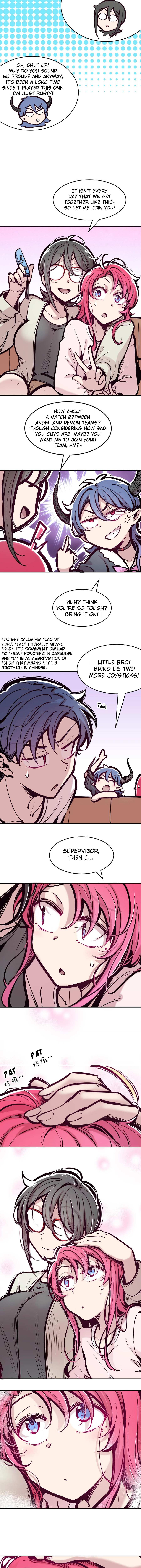 Demon X Angel, Can’t Get Along! Chapter 82 page 4 - 