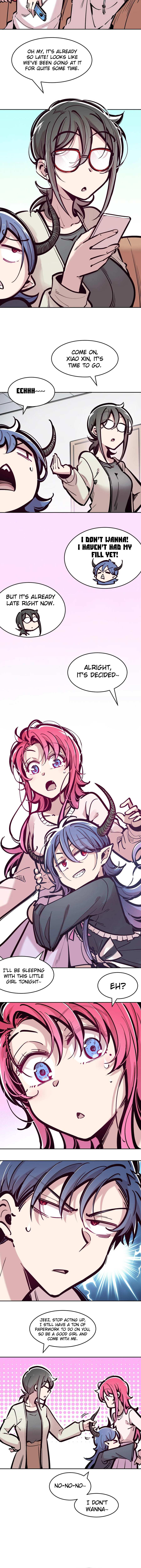 Demon X Angel, Can’t Get Along! Chapter 82 page 6 - 