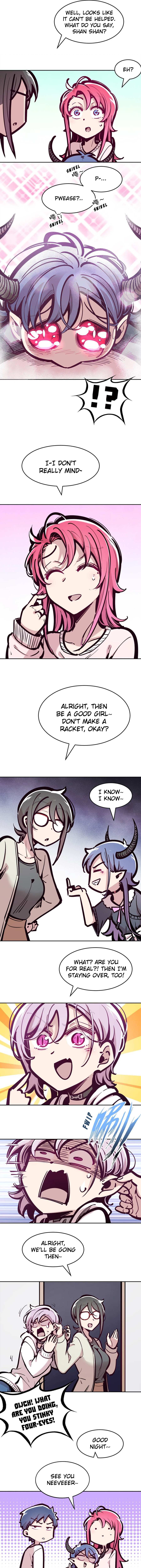 Demon X Angel, Can’t Get Along! Chapter 82 page 7 - 