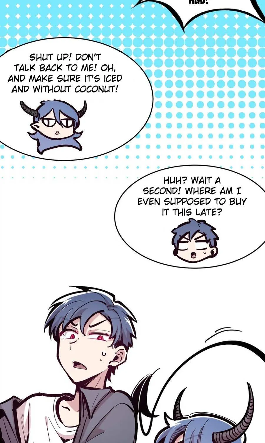 Demon X Angel, Can’t Get Along! Chapter 83 page 11 - 