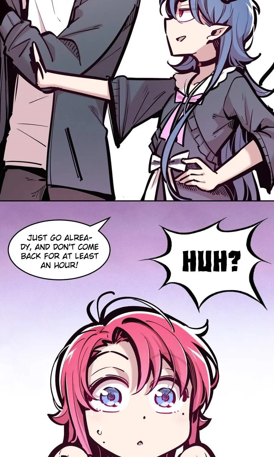 Demon X Angel, Can’t Get Along! Chapter 83 page 12 - 