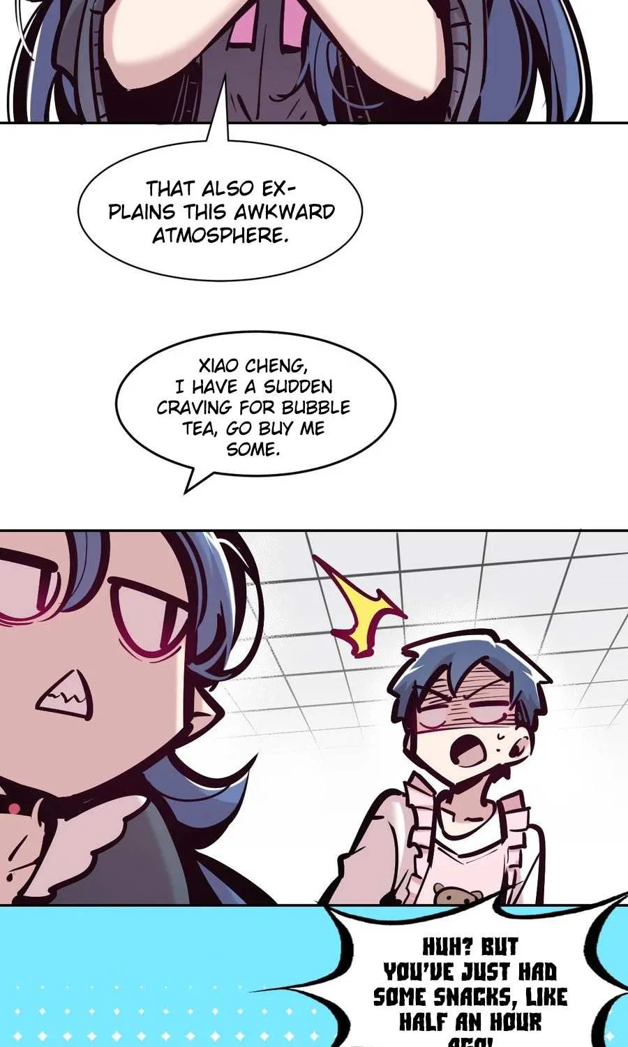 Demon X Angel, Can’t Get Along! Chapter 83 page 10 - 