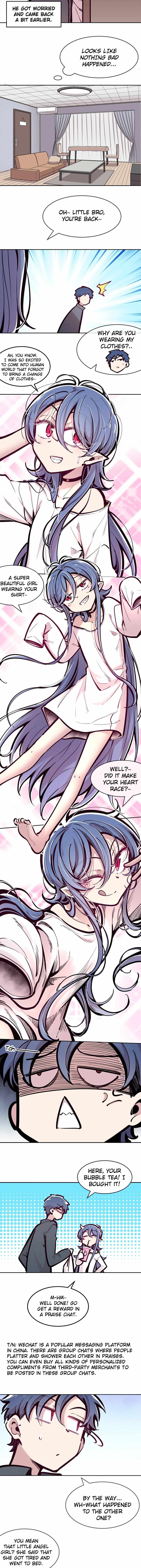 Demon X Angel, Can’t Get Along! Chapter 84 page 4 - 
