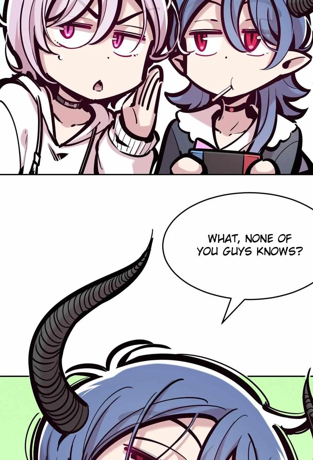 Demon X Angel, Can’t Get Along! Chapter 85.5 page 3 - 