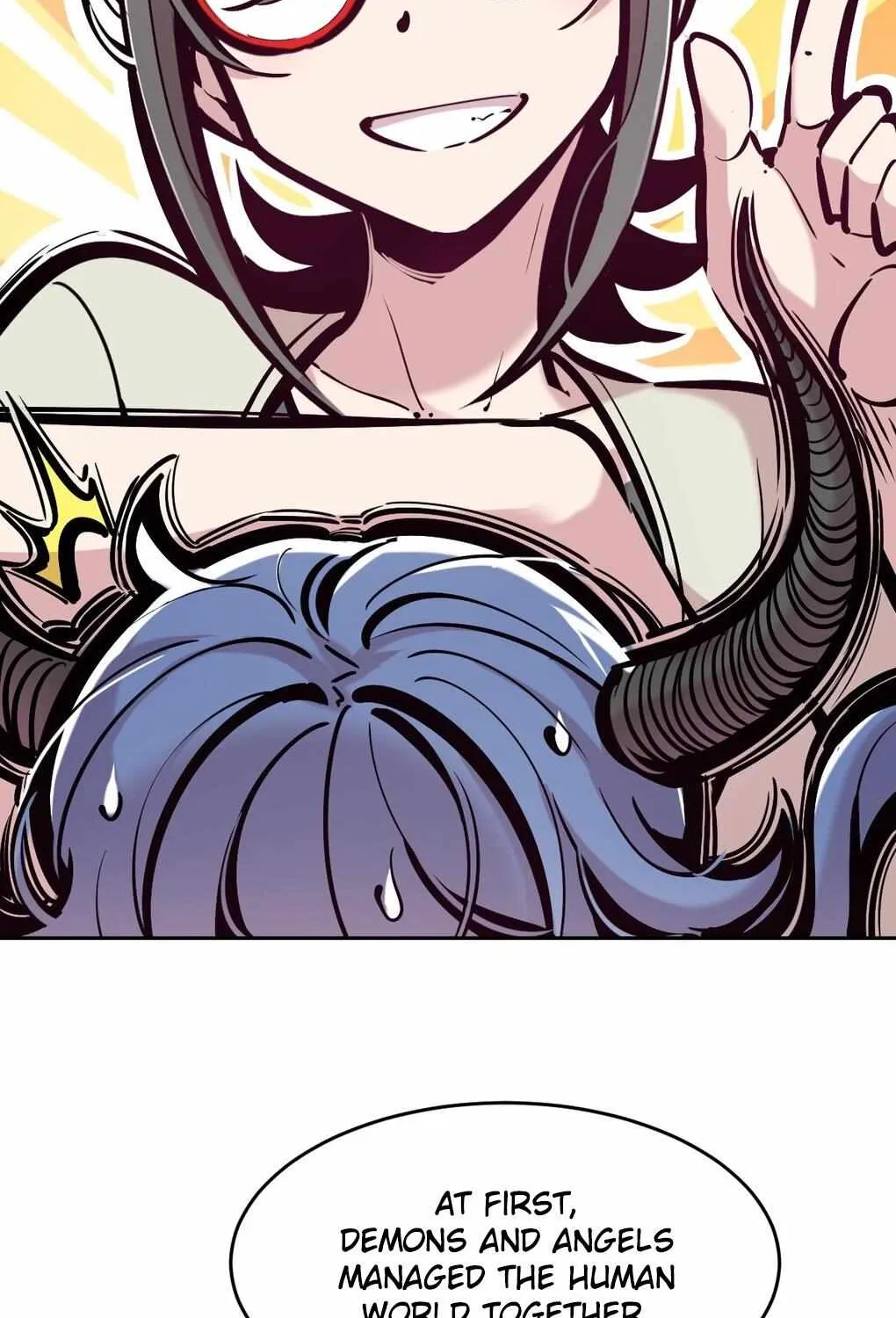 Demon X Angel, Can’t Get Along! Chapter 85.5 page 6 - 
