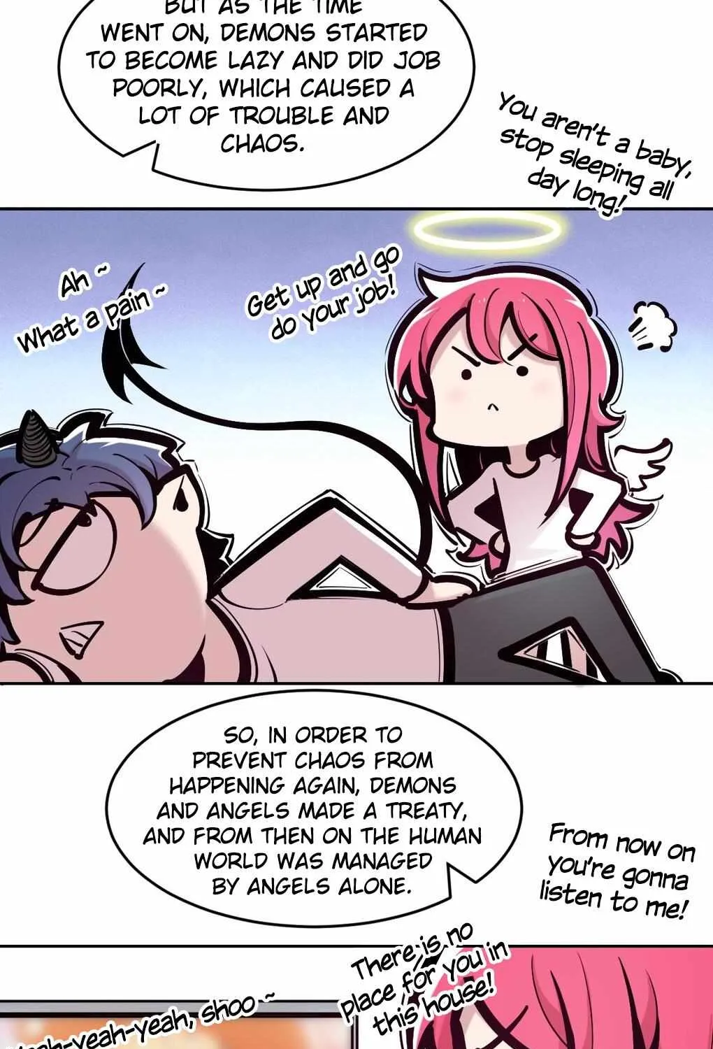 Demon X Angel, Can’t Get Along! Chapter 85.5 page 8 - 