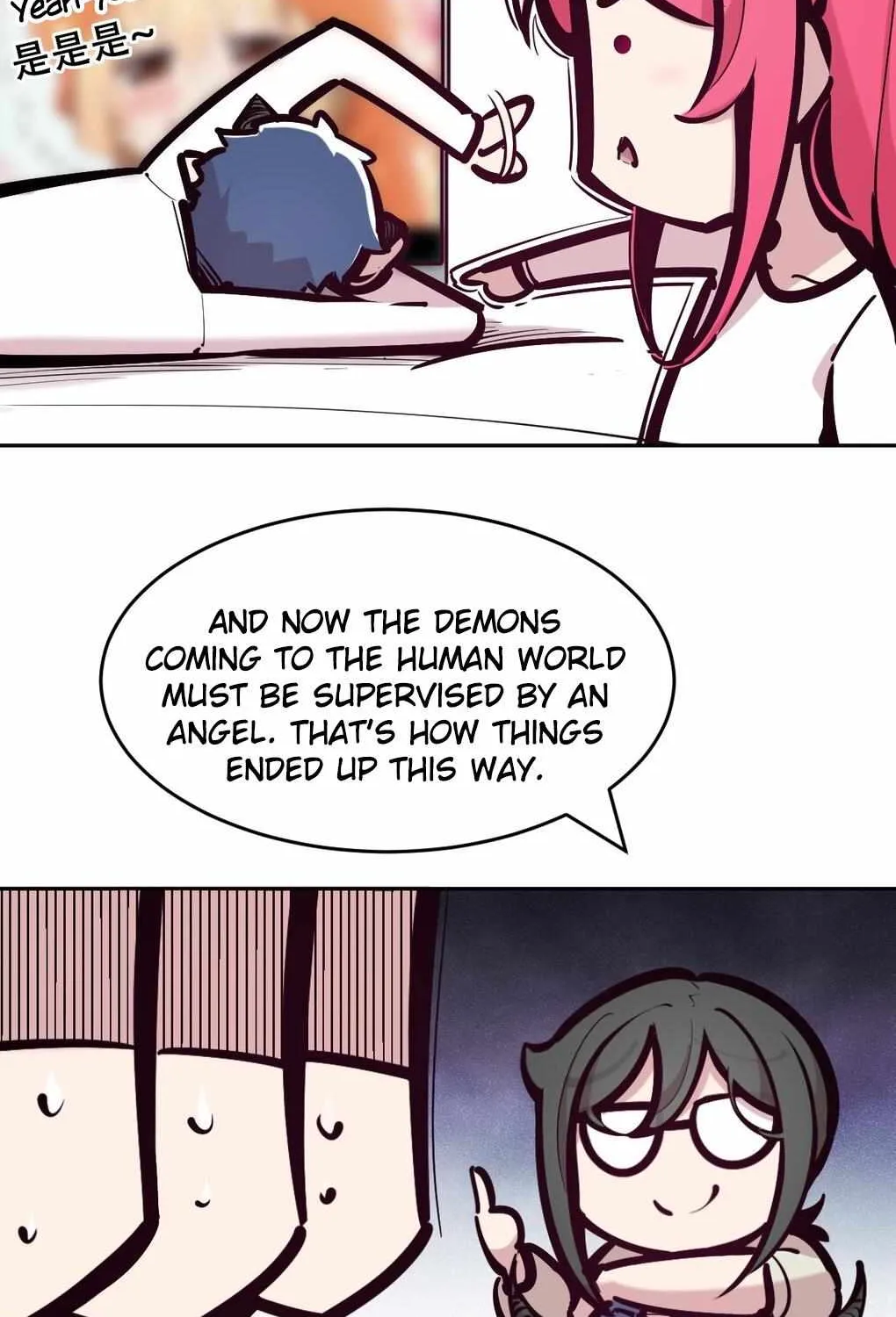 Demon X Angel, Can’t Get Along! Chapter 85.5 page 9 - 