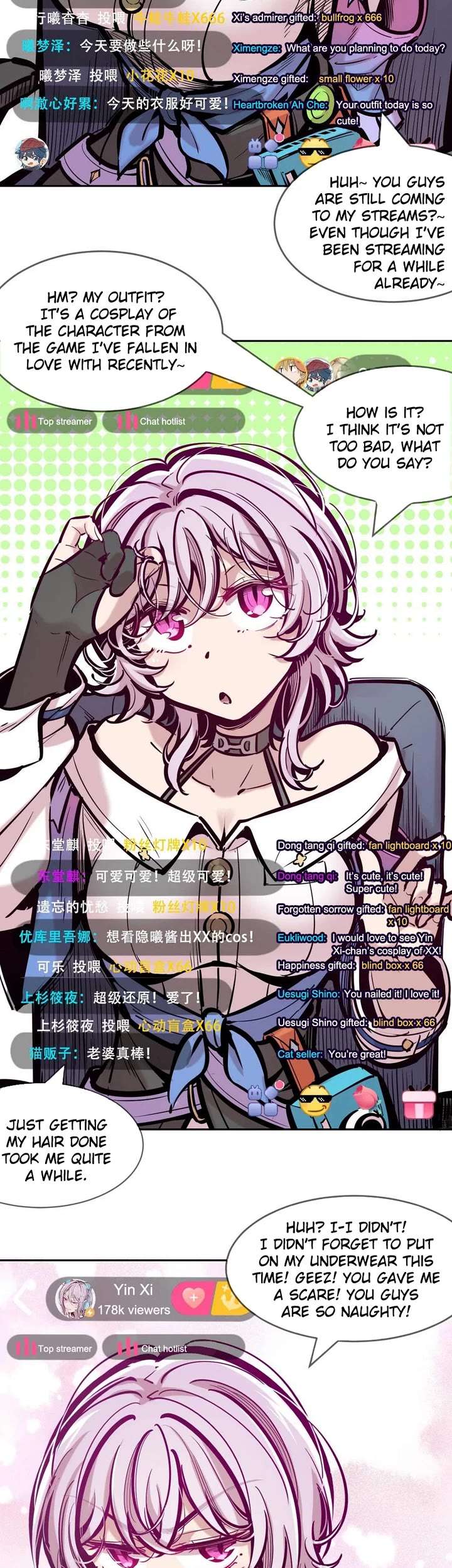 Demon X Angel, Can’t Get Along! Chapter 86 page 2 - 