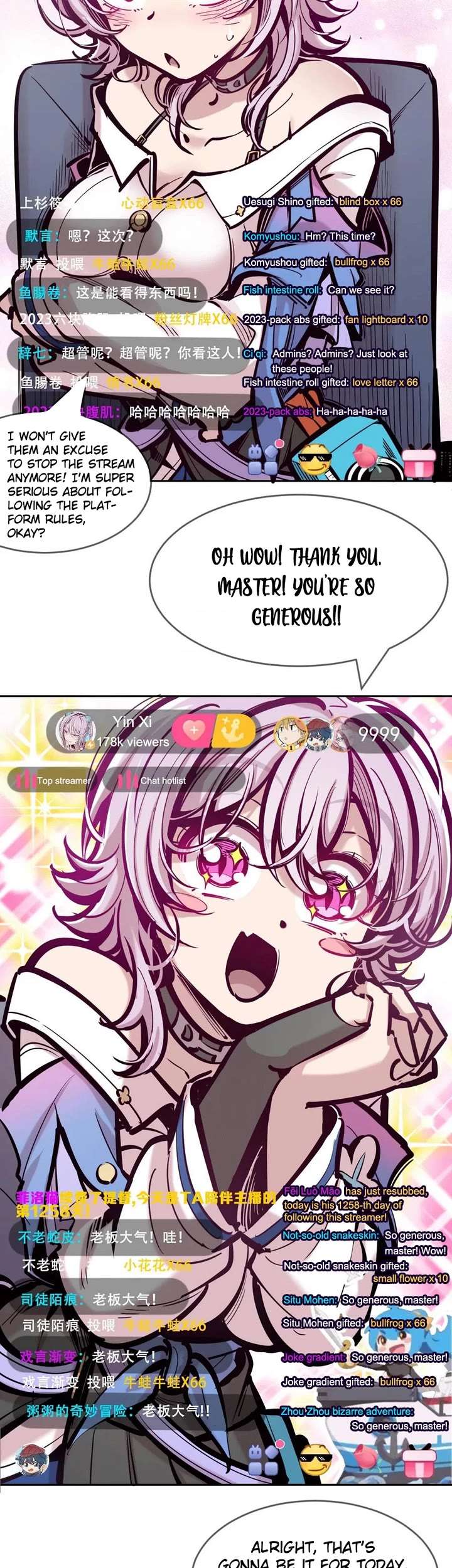 Demon X Angel, Can’t Get Along! Chapter 86 page 3 - 