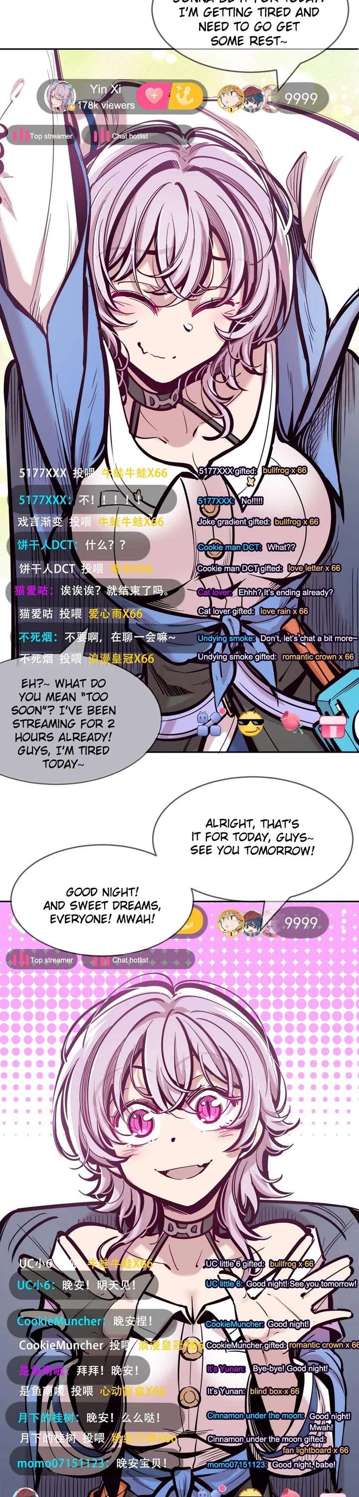 Demon X Angel, Can’t Get Along! Chapter 86 page 4 - 