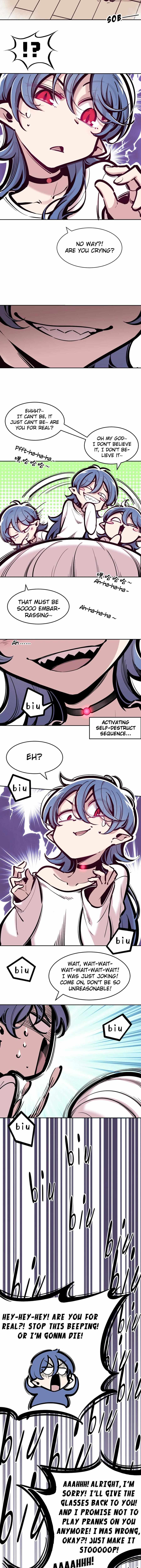 Demon X Angel, Can’t Get Along! Chapter 87 page 3 - 