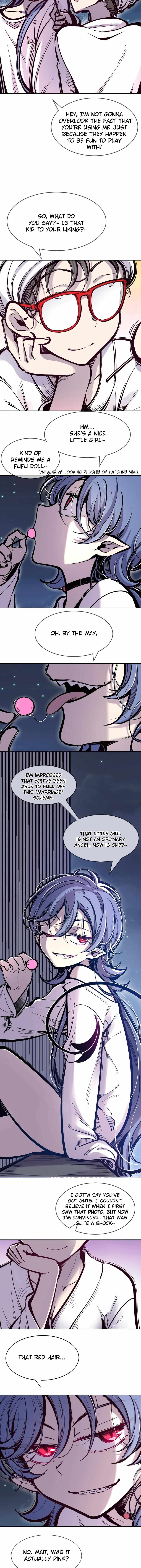 Demon X Angel, Can’t Get Along! Chapter 87 page 5 - 