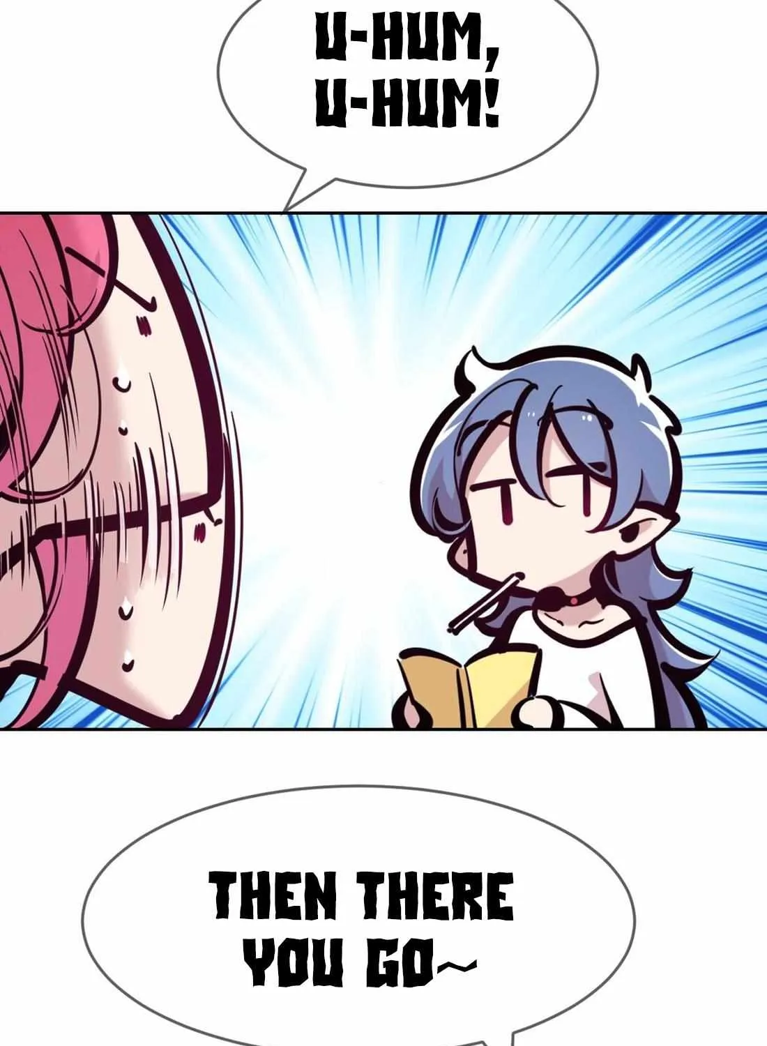 Demon X Angel, Can’t Get Along! Chapter 88.5 page 16 - 