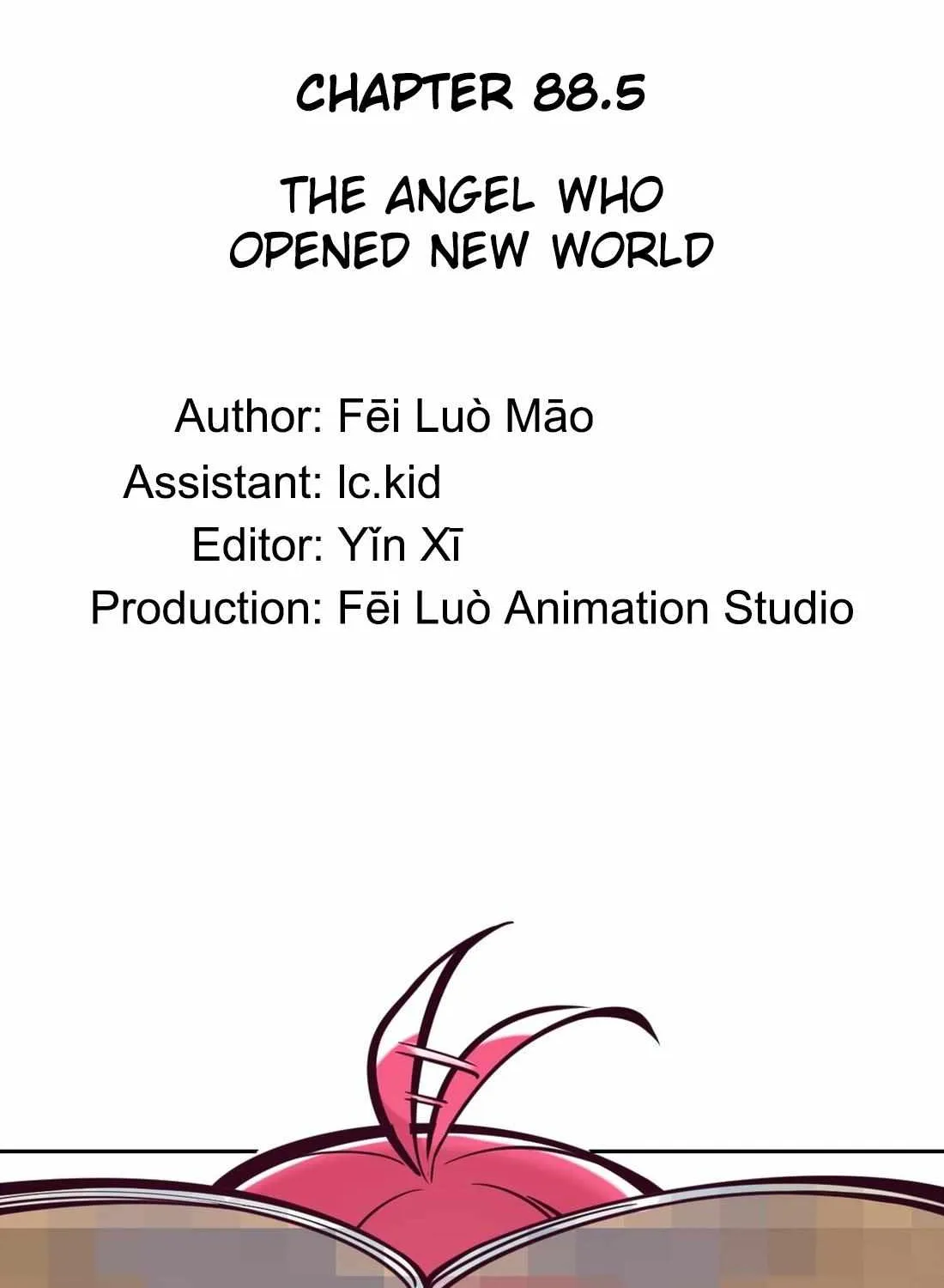 Demon X Angel, Can’t Get Along! Chapter 88.5 page 3 - 
