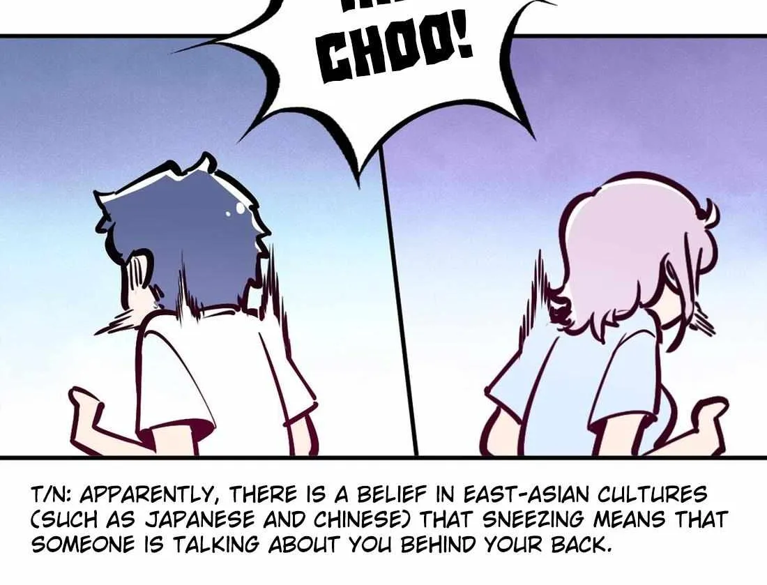 Demon X Angel, Can’t Get Along! Chapter 88.5 page 21 - 