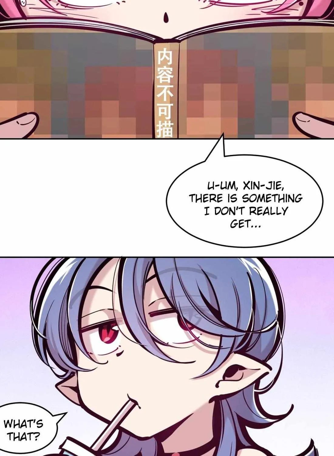 Demon X Angel, Can’t Get Along! Chapter 88.5 page 5 - 