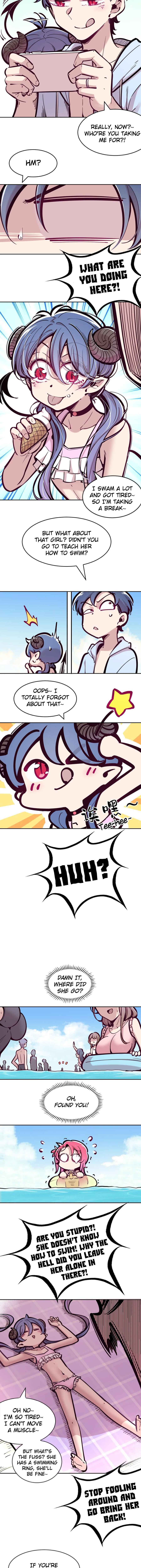 Demon X Angel, Can’t Get Along! Chapter 89 page 7 - 