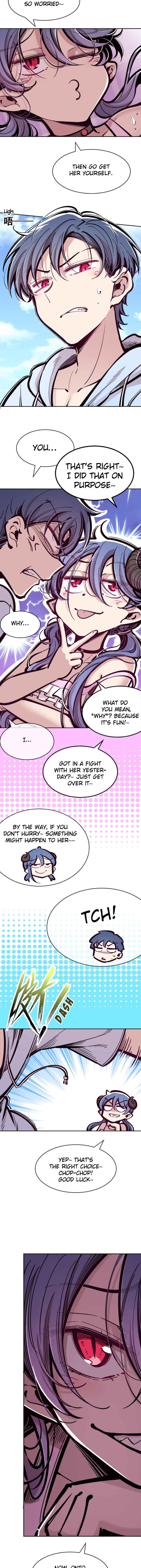 Demon X Angel, Can’t Get Along! Chapter 89 page 8 - 