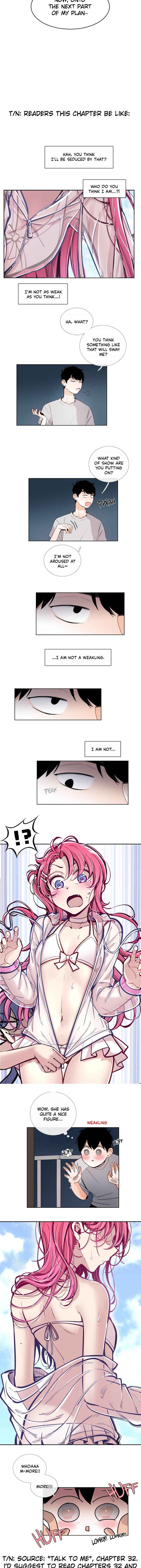 Demon X Angel, Can’t Get Along! Chapter 89 page 9 - 