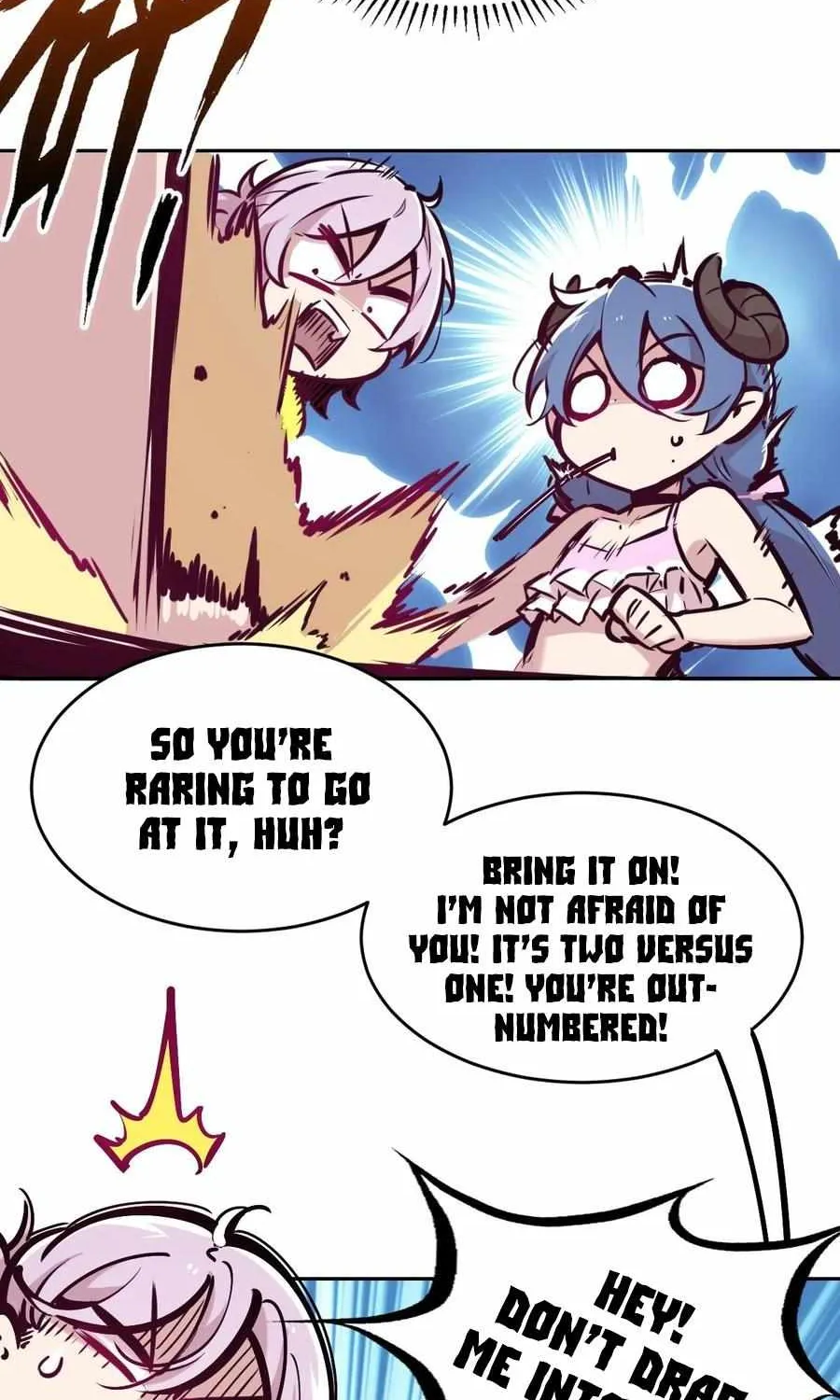 Demon X Angel, Can’t Get Along! Chapter 91 page 37 - 