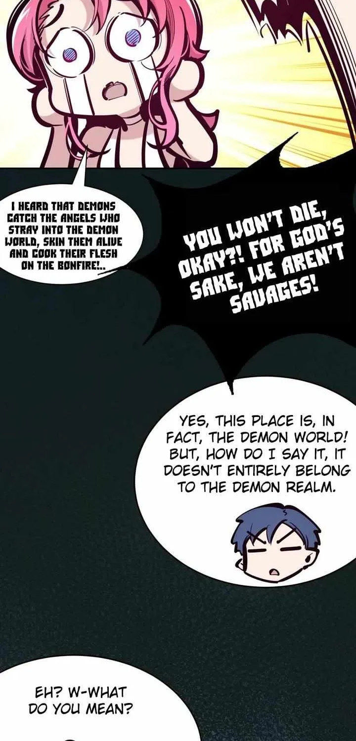 Demon X Angel, Can’t Get Along! Chapter 92 page 14 - 