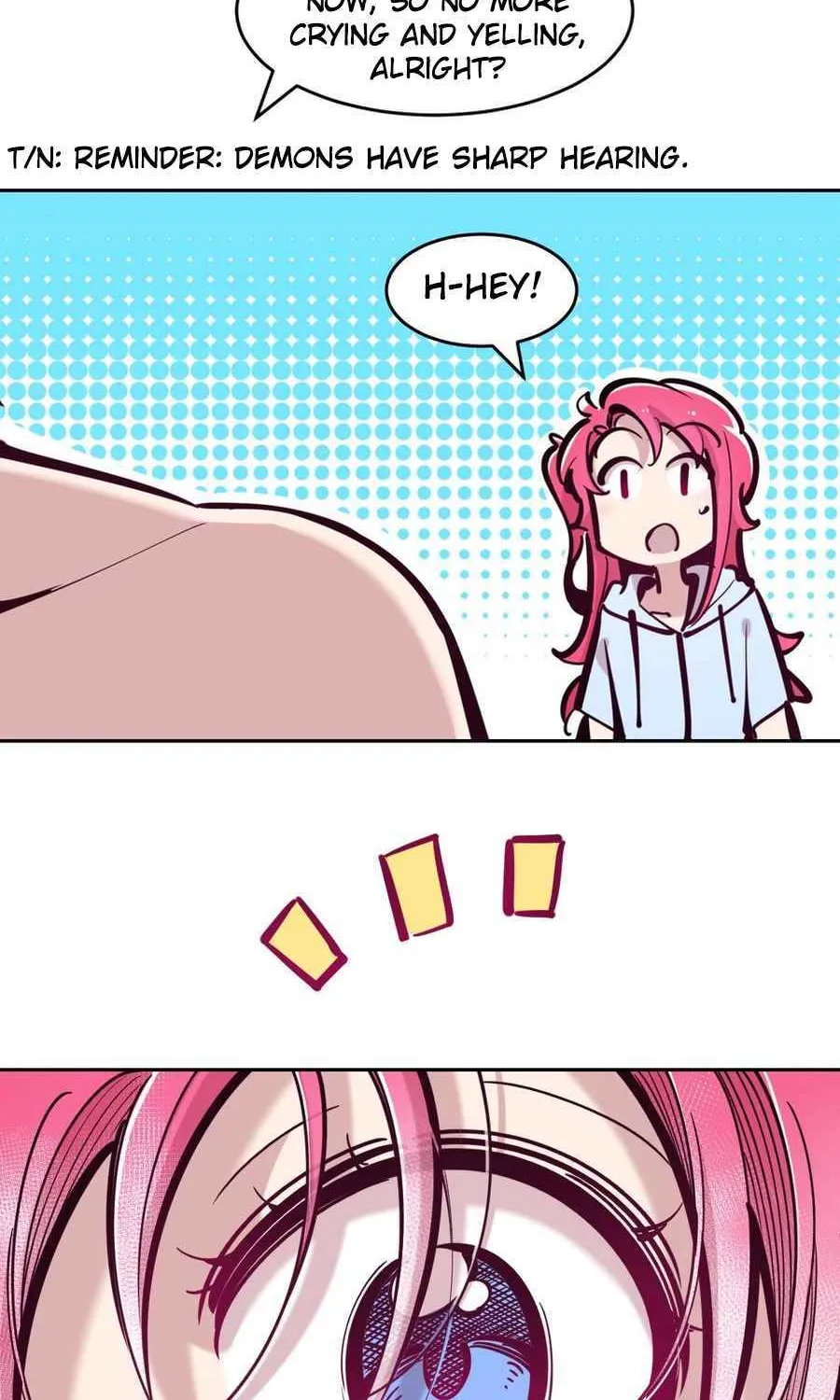 Demon X Angel, Can’t Get Along! Chapter 93 page 18 - 