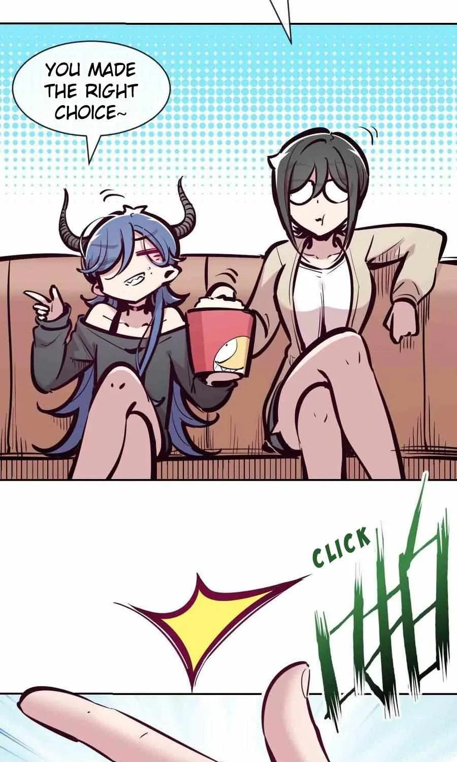 Demon X Angel, Can’t Get Along! Chapter 94 page 27 - 